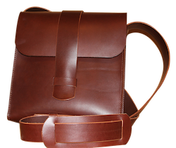 man bag - leather bag making course