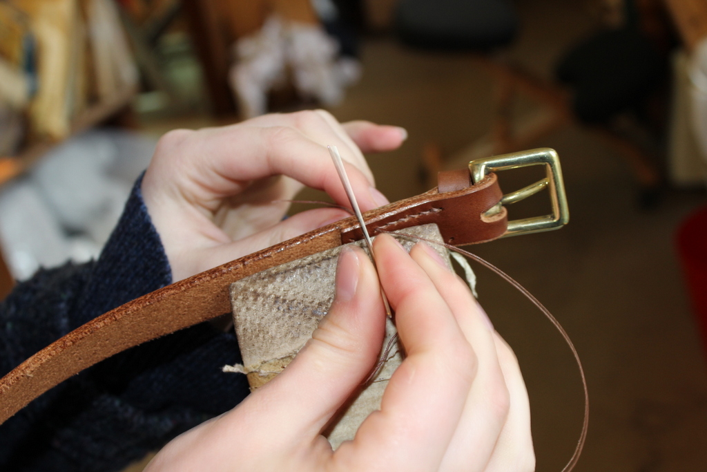 GDH Leather Courses 2024 Leather training and tuition for beginners