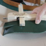 Wooden Strap Cutter for Leather
