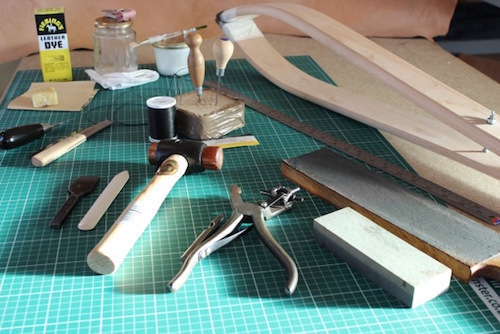 Leatherworking Course