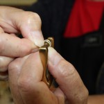 Measuring a buckle prong