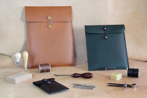 Introductory leather course