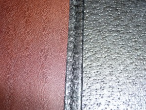leather binding