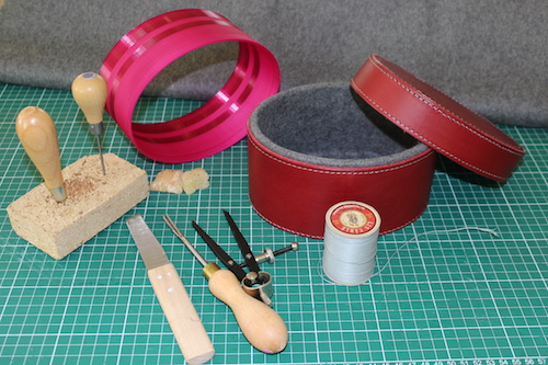 Leather Boxes Course